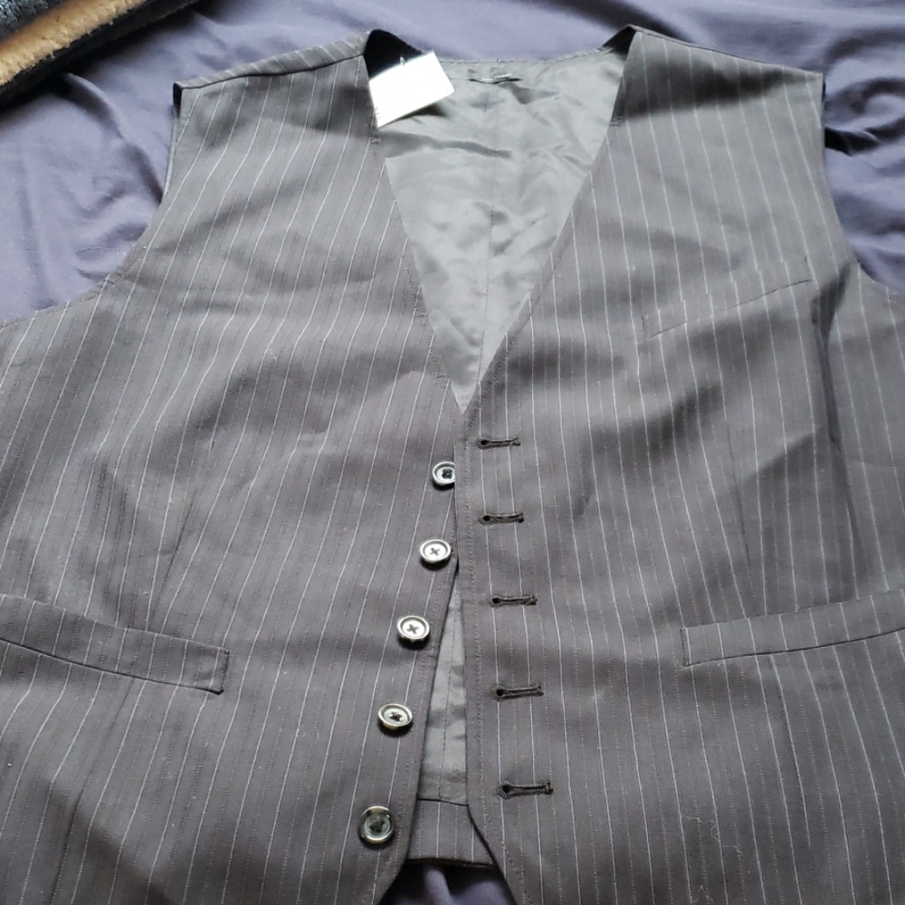 Express men's dress vest